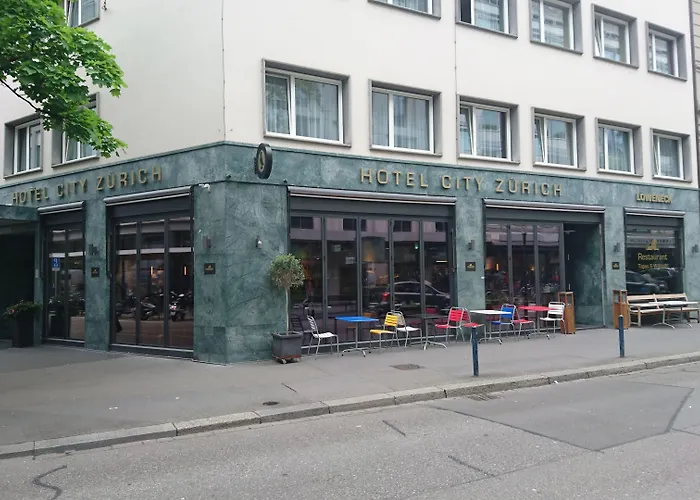 Hotel City Zuerich Design & Lifestyle