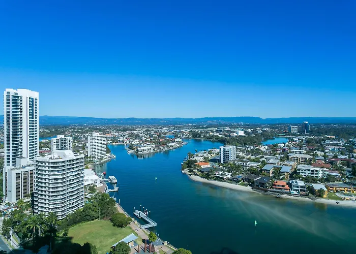 Mantra Towers Of Chevron Aparthotel Surfers Paradise