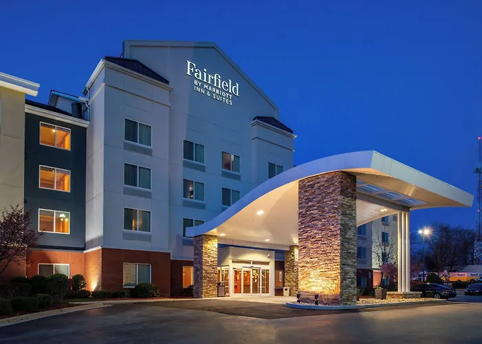 Fairfield Inn & Suites Greensboro Wendover