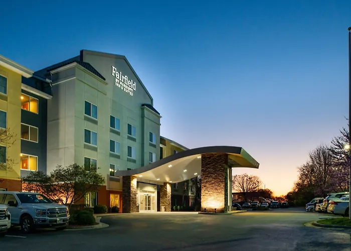 Fairfield Inn & Suites Greensboro Wendover