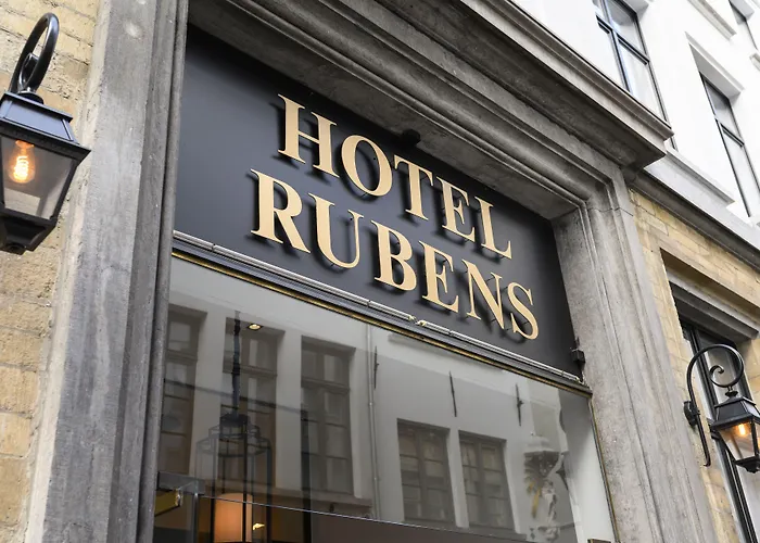 Hotel Rubens-Grote Markt Anvers