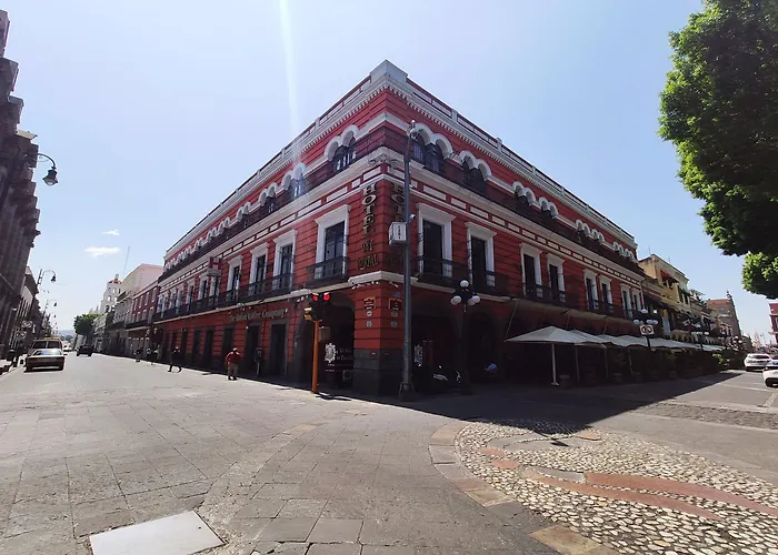 Hotel Del Portal, Puebla