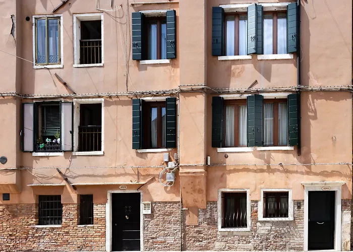 Hotel Tiziano Venedig
