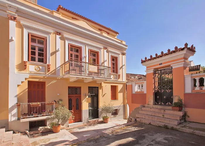 Aetoma Hotel Nafplio