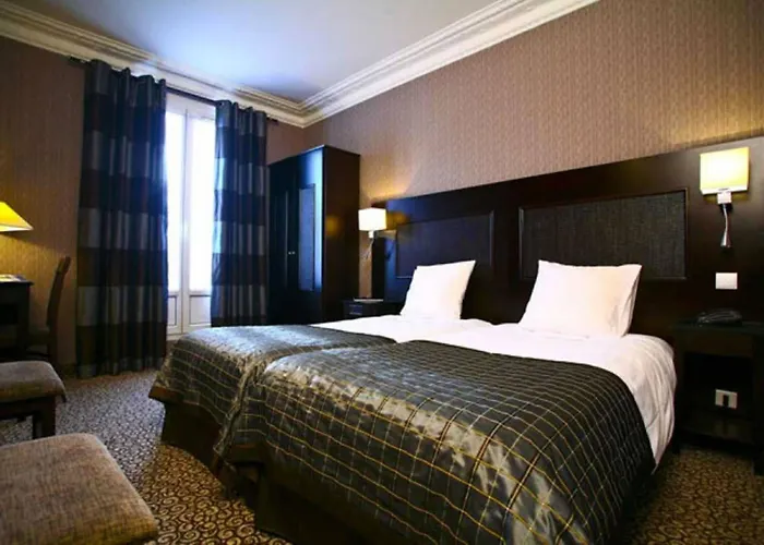 Hotel Convention Montparnasse París