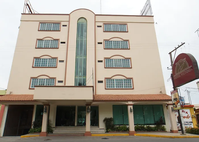 Hotel Victoria Poza Rica By Brahma