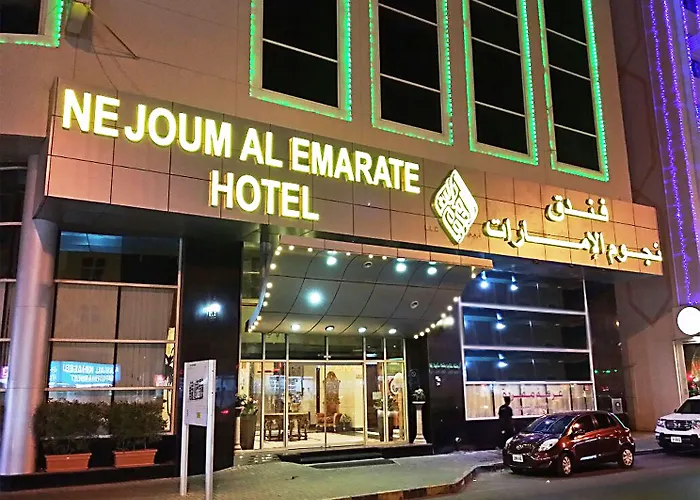 Hotel Nejoum Al Emarat Schardscha