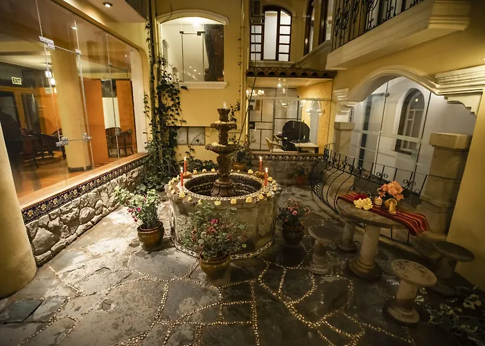 Hotel Hacienda Puno Centro Historico