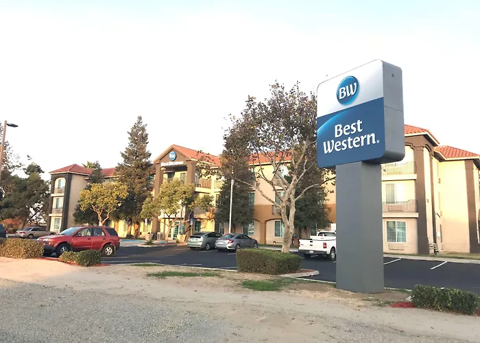 Best Western Visalia Hotel