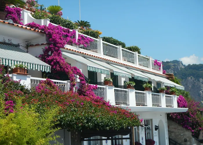 Hotel Bellevue Suite Amalfi