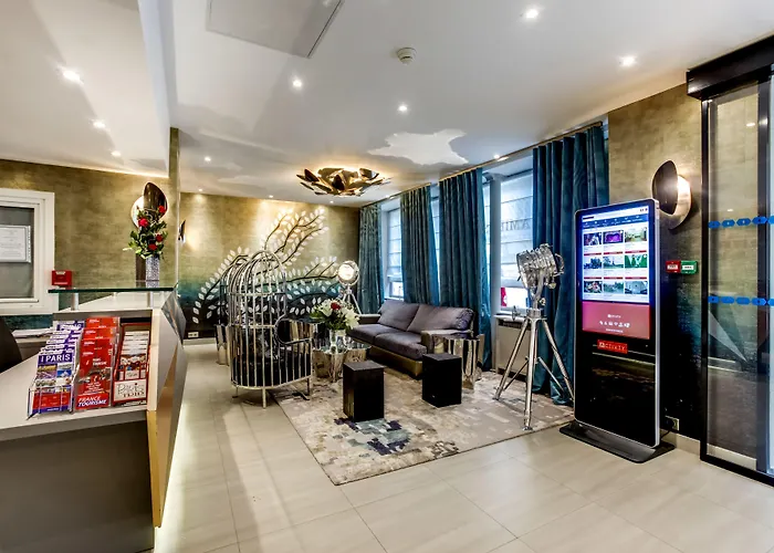 Hotel d'Amiens París