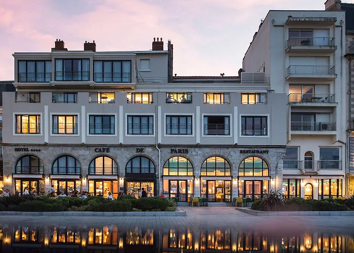 Hotel Le Cafe De Paris Biarritz