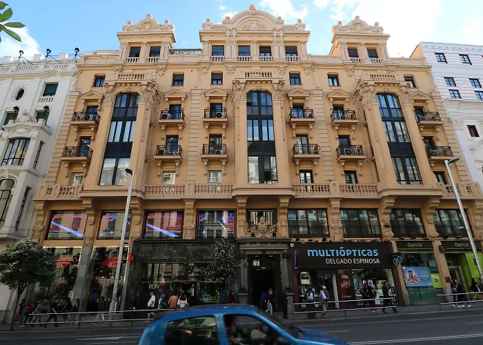 Hostal Hispano - Argentino Gran Via Madrid
