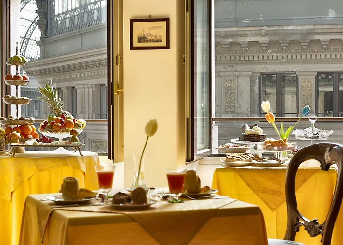 Hotel Art Resort Galleria Umberto Nápoly