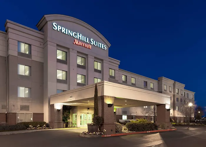 Springhill Suites By Marriott Portland Vancouver Fisher