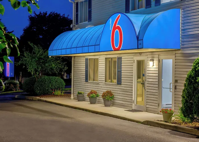 Motel 6 Bethel, Ct - Danbury
