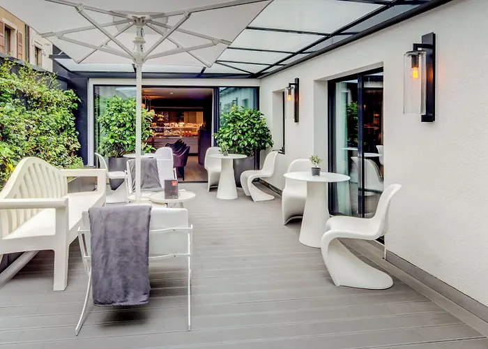 Design Hotel F6 Genève