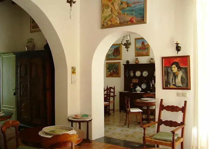 Hotel Villa Diana Lipari 