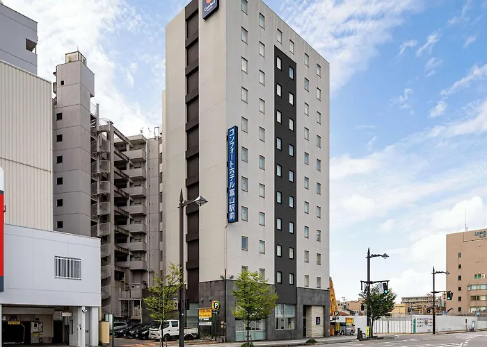 Comfort Hotel Toyama