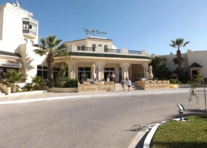 Hotel Golden Soviva Vip à Port El-Kantaoui
