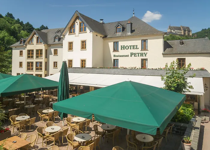 Logis Hotel-Restaurant Petry Vianden