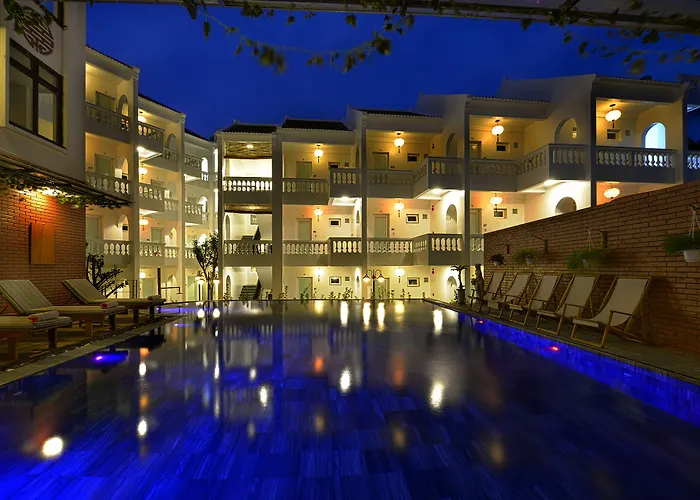 Hoi An Aurora Riverside Hotel And Spa