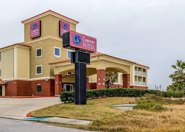 Comfort Suites Galveston Cruise Port Area - Beachside