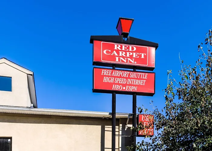 Red Carpet Inn Newark - Irvington Nj