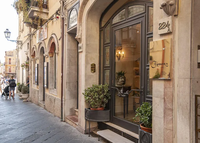 Taodomus Small Boutique Hotel Taormine