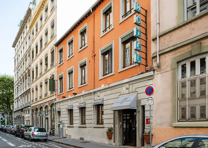 Au Patio Morand Hotel Lyon