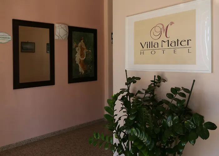 Hotel Villa Mater Catánia