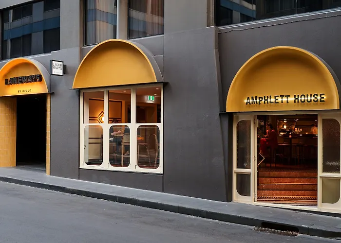 Hotel Laneways By Ovolo Melburne