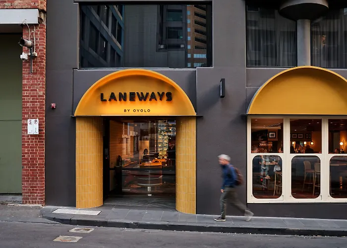 Hotel Laneways By Ovolo Melburne