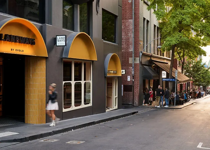 Hotel Laneways By Ovolo Melburne