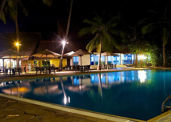 Voyager Beach Resort Mombasa