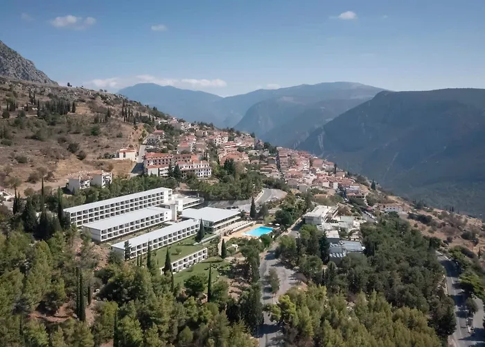 Amalia Hotel Delphes