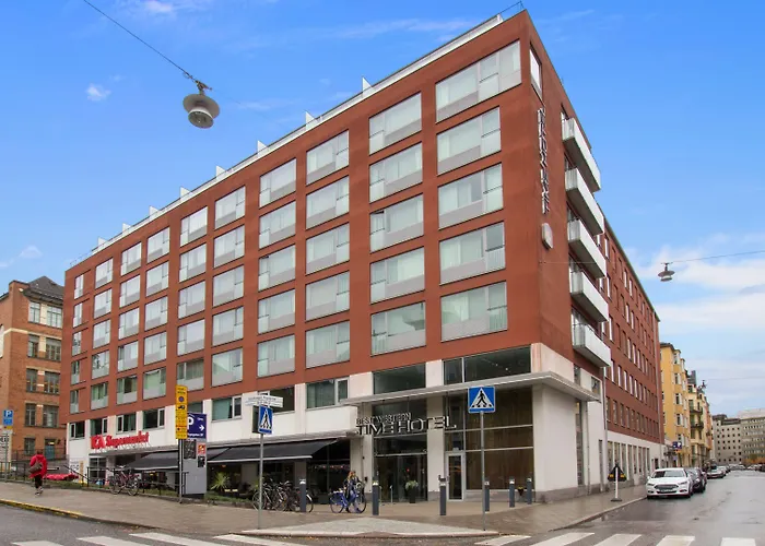 Best Western Plus Time Hotel Ville de Ville de Stockholm