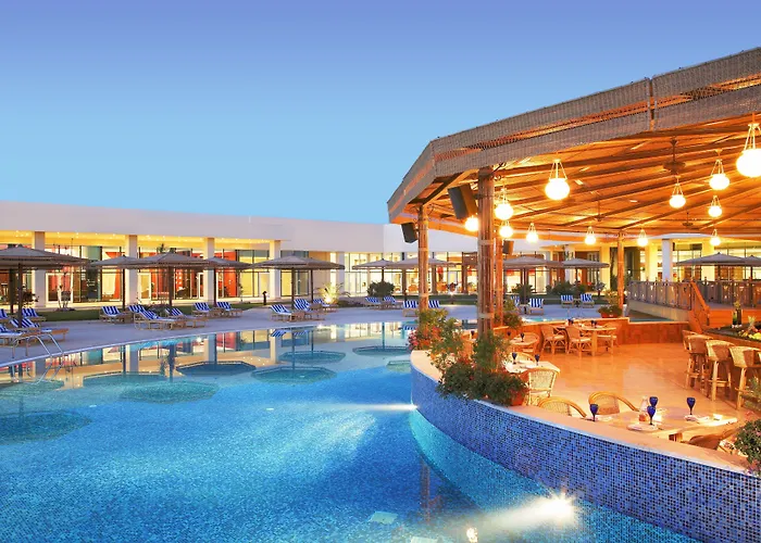Jolie Ville Royal Peninsula Hotel & Resort Шарм-еш-Шейх