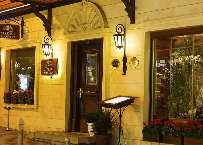 Hotel Sirkeci Mansion Estambul