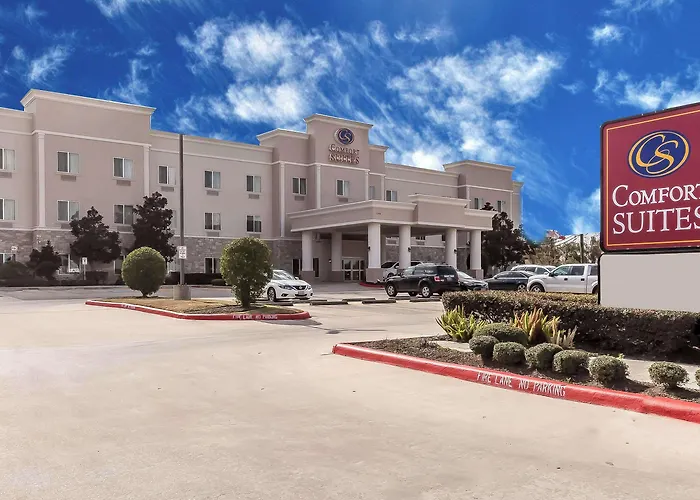 Comfort Suites Houston Iah Airport - Beltway 8 Aldine