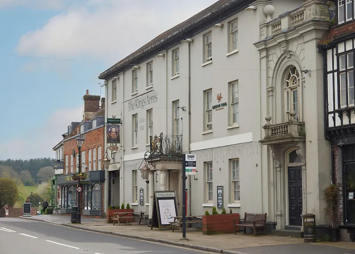 Kings Arms Hotel By Greene King Inns Westerham