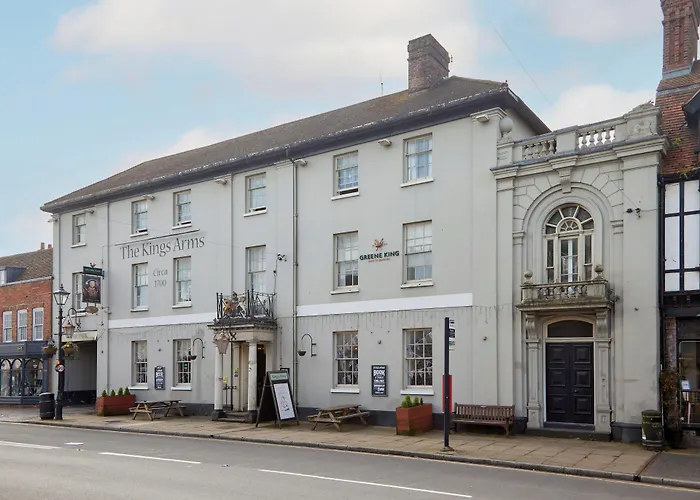 Kings Arms Hotel By Greene King Inns Westerham