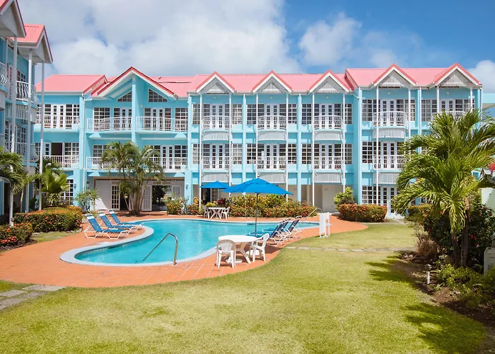 Bay Gardens Marina Haven Hotel Gros Islet