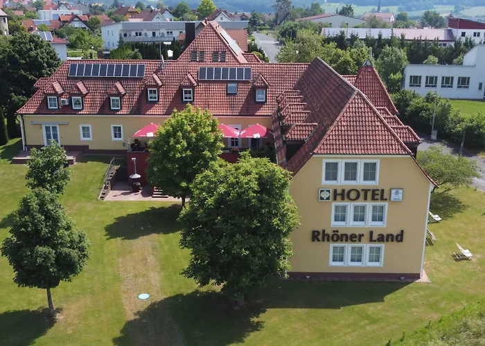 Hotel Rhöner Land Garni - Bed&Breakfast Oberthulba