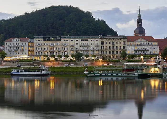 Hotel Elbresidenz an der Therme Bad Schandau