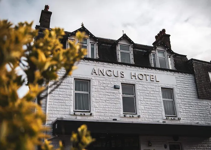 The Angus Hotel & Spa By Compass Hospitality Blairgowrie and Rattray