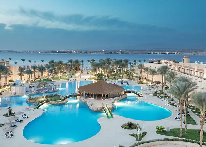 Pyramisa Beach Resort Sahl Hasheesh Hurgada