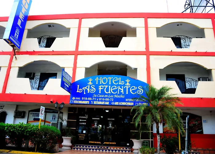 Hotel Las Fuentes Los Mochis