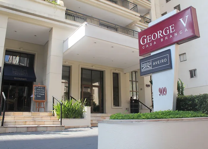 George V Casa Branca Hotel São Paulo