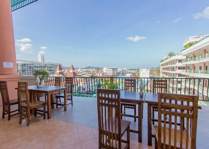 Hotel Bel Aire Patong